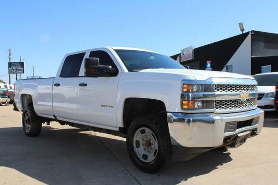 CHEVROLET SILVERADO HD 2019 1GC1CREG2KF178711 image CHEVROLET SILVERADO HD 2019 1GC1CREG2KF178711 image